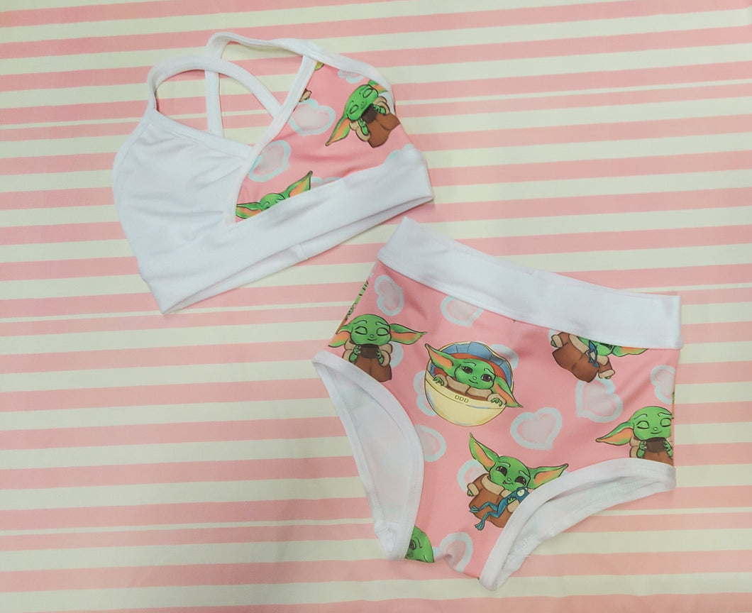 Youth Med Yoda Dance Set