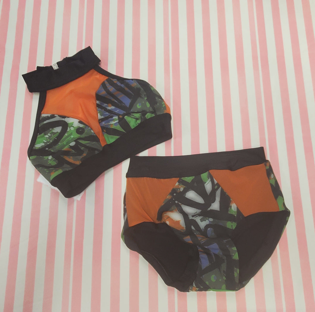 Youth Med Wild Child dance set