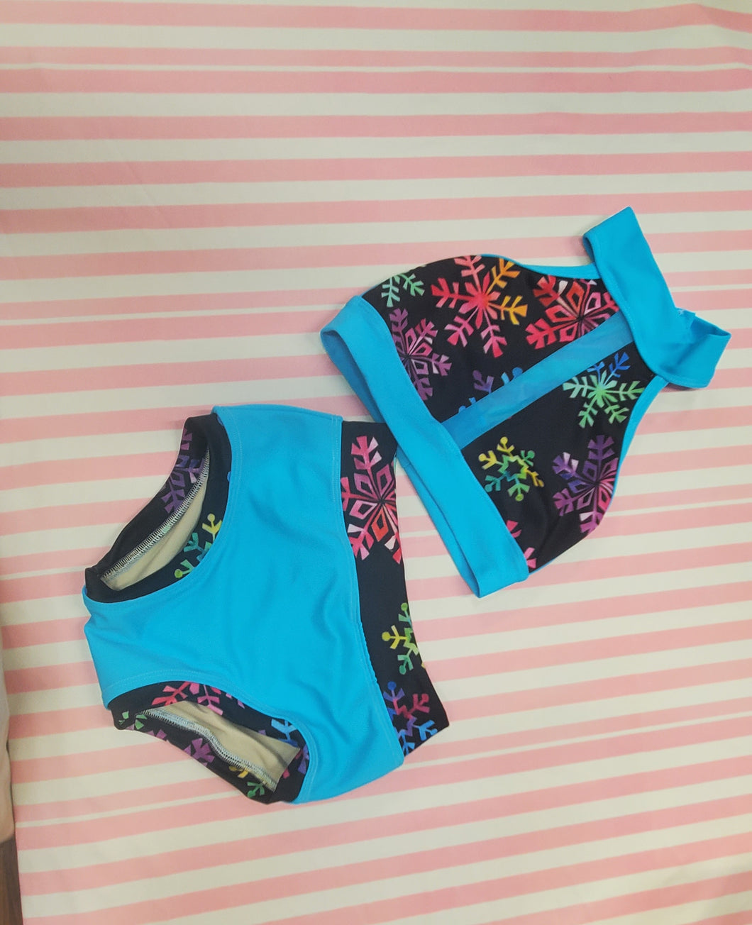 Youth Large Snow Flake Dance Set