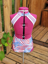 Load image into Gallery viewer, America the beautiful 2 Piece Youth Large
